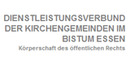 Logo Dienstleistungsverbund der Kirchengemeinden im Bistum Essen in Essen