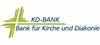 Logo Bank für Kirche und Diakonie eG - KD-Bank in Dortmund