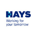 Logo Hays Working for your tomorrow in Bottrop
