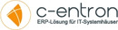 Logo c-entron software gmbh in Ulm
