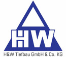 Logo H & W Tiefbau GmbH & Co. KG in Marl