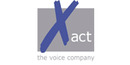 Logo Xact the voice company GmbH in Essen