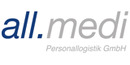 Logo all.medi Personallogistik GmbH in Bochum