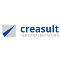 Logo creasult Personalberatung in Essen