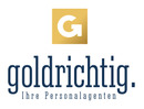 Logo goldrichtig personal GmbH in Mülheim an der Ruhr
