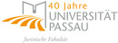 Logo Universität Passau in Recklinghausen