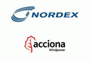 Logo Nordex Group in Bochum